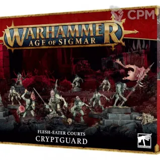 Описание картинки Flesh-Eater Courts: Cryptguard от LifeIsNow по цене 4 190руб | Свободный Рынок Миниатюр - СРМ