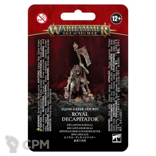 Описание картинки Flesh-Eater Courts: Royal Decapitator от LifeIsNow по цене 3 990руб | Свободный Рынок Миниатюр - СРМ