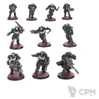 Описание картинки Scouts (2024) от WastelandMiniatures по цене 1 400руб | Свободный Рынок Миниатюр - СРМ
