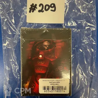 Описание картинки Leagues of Votann Data Cards 9th #209-15 от WakoLab (Origs) по цене 1 650руб | Свободный Рынок Миниатюр - СРМ