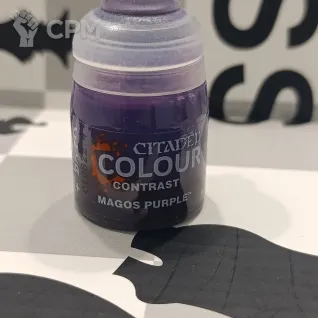 Описание картинки Contrast: Magos Purple от SapherWales по цене 900руб | Свободный Рынок Миниатюр - СРМ