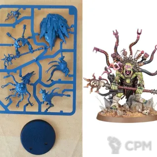 Описание картинки Weirdboy от aldger по цене 1 600руб | Свободный Рынок Миниатюр - СРМ
