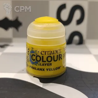 Описание картинки Layer: Phalanx Yellow от SapherWales по цене 500руб | Свободный Рынок Миниатюр - СРМ