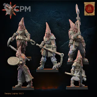 Описание картинки chaos cultists от Daniilfedyakov по цене 820руб | Свободный Рынок Миниатюр - СРМ