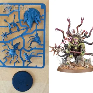 Описание картинки Weirdboy от aldger по цене 1 600руб | Свободный Рынок Миниатюр - СРМ