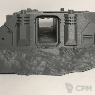 Описание картинки Уничтоженная Rhino 3д печать от 3D Wargaming по цене 600руб | Свободный Рынок Миниатюр - СРМ
