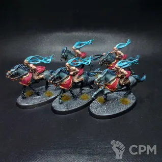 Описание картинки Doomfire Warlocks пластик гв, покрас от V130177@mail.ru по цене 4 200руб | Свободный Рынок Миниатюр - СРМ