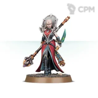 Описание картинки Magus (Female) от Hellraiser по цене 400руб | Свободный Рынок Миниатюр - СРМ