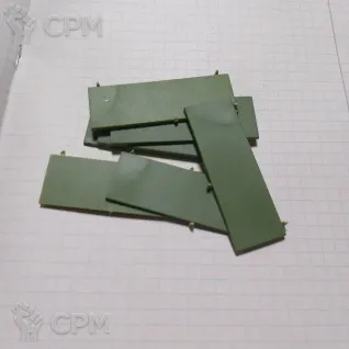 Описание картинки подставка пластик, оригинал от Ренедра 20*60 цена за 1шт от V130177@mail.ru по цене 25руб | Свободный Рынок Миниатюр - СРМ