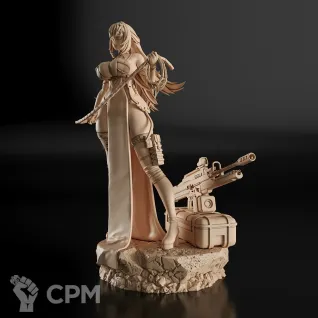 Описание картинки Mihara Фигурка (Nikke: Goddess of Victory) от GAS3TXD  по цене 3 600руб | Свободный Рынок Миниатюр - СРМ