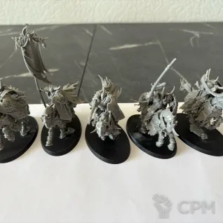 Описание картинки Chaos knights от TopinskyVV по цене 1 500руб | Свободный Рынок Миниатюр - СРМ