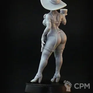 Описание картинки tall lady (naked) от Brother Vinni по цене 820руб | Свободный Рынок Миниатюр - СРМ