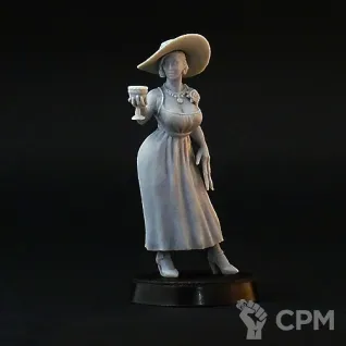 Описание картинки tall lady от Brother Vinni по цене 820руб | Свободный Рынок Миниатюр - СРМ