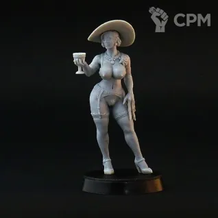 Описание картинки tall lady (naked) от Brother Vinni по цене 820руб | Свободный Рынок Миниатюр - СРМ
