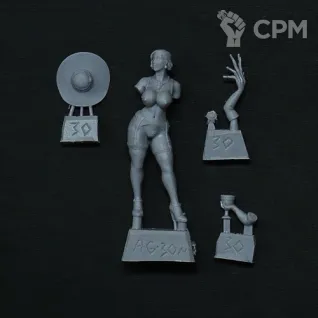Описание картинки tall lady (naked) от Brother Vinni по цене 820руб | Свободный Рынок Миниатюр - СРМ