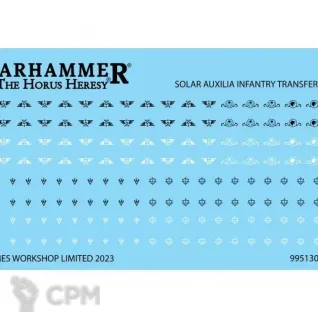 Описание картинки Solar Auxilia Battle Group от MiniaturesFAN по цене 26 389руб | Свободный Рынок Миниатюр - СРМ