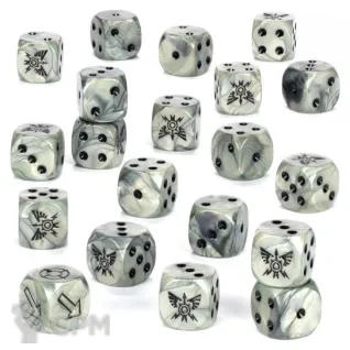 Описание картинки Solar Auxilia Dice Set (The Horus Heresy) от MiniaturesFAN по цене 5 600руб | Свободный Рынок Миниатюр - СРМ
