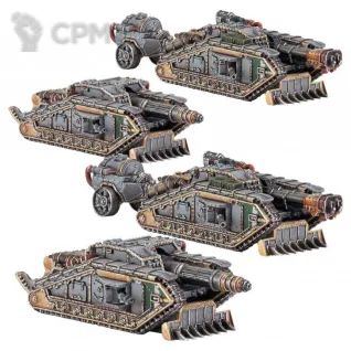Описание картинки Malcador Infernus and Valdor Tank Destroyers (Legions Imperialis) от MiniaturesFAN по цене 6 100руб | Свободный Рынок Миниатюр - СРМ