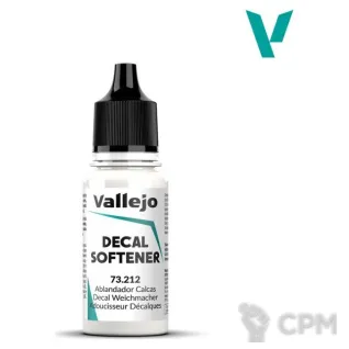 Описание картинки Смягчитель декалей Vallejo Decal Softener 73.212 (17 мл) от MiniaturesFAN по цене 433руб | Свободный Рынок Миниатюр - СРМ
