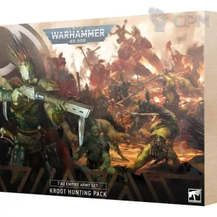 Описание картинки Tau Empire: Army Set Kroot Hunting Pack от LifeIsNow по цене 14 990руб | Свободный Рынок Миниатюр - СРМ