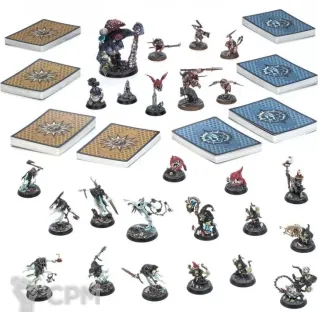 Описание картинки Rivals Of The Mirrored City (ENG) от MiniaturesFAN по цене 20 889руб | Свободный Рынок Миниатюр - СРМ