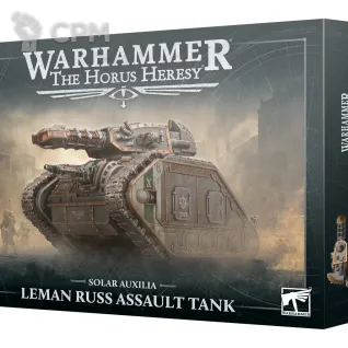 Описание картинки Horus Heresy: Solar Auxilia Leman Russ Assault Tank от LifeIsNow по цене 6 690руб | Свободный Рынок Миниатюр - СРМ