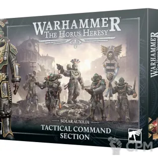 Описание картинки Horus Heresy: Solar Auxilia Tactical Command Section от LifeIsNow по цене 3 390руб | Свободный Рынок Миниатюр - СРМ