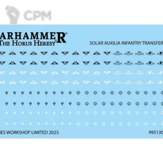 Описание картинки Solar Auxilia - Lasrifle Section от MiniaturesFAN по цене 8 800руб | Свободный Рынок Миниатюр - СРМ