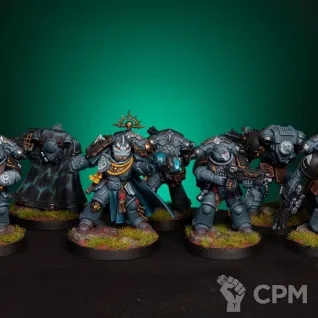 Описание картинки Kill Team Carcharodons - 7 миниатюр с битцами и покрасом от студии Liber Daemonica от LDBits по цене 26 000руб | Свободный Рынок Миниатюр - СРМ