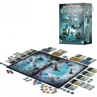 Описание картинки Warhammer Underworlds: Wintermaw (ENG) (Warhammer от MiniaturesFAN по цене 13 189руб | Свободный Рынок Миниатюр - СРМ