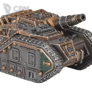 Описание картинки Medusa and Basilisk Batteries (Legions Imperialis) от MiniaturesFAN по цене 6 039руб | Свободный Рынок Миниатюр - СРМ