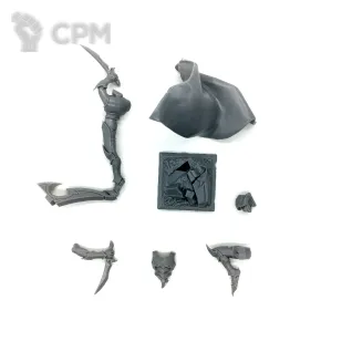 Описание картинки Dark Elves Shadowblade Assassin от Red Rooster по цене 672руб | Свободный Рынок Миниатюр - СРМ