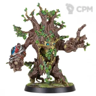Описание картинки Gnome Treeman (Blood Bowl) от MiniaturesFAN по цене 5 600руб | Свободный Рынок Миниатюр - СРМ