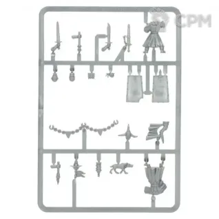 Описание картинки Men at Arms (The Old World, Kingdom of Bretonnia) от MiniaturesFAN по цене 9 449руб | Свободный Рынок Миниатюр - СРМ