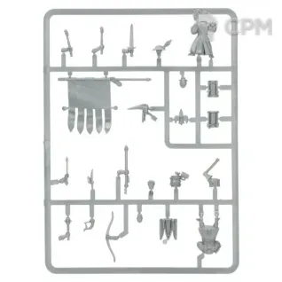 Описание картинки Men at Arms (The Old World, Kingdom of Bretonnia) от MiniaturesFAN по цене 9 449руб | Свободный Рынок Миниатюр - СРМ