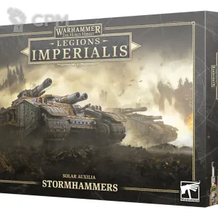 Описание картинки Legions Imperialis Solar Auxilia: Stormhammers от LifeIsNow по цене 5 990руб | Свободный Рынок Миниатюр - СРМ
