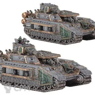 Описание картинки Legions Imperialis: Stormhammer Squadron от MiniaturesFAN по цене 7 322руб | Свободный Рынок Миниатюр - СРМ