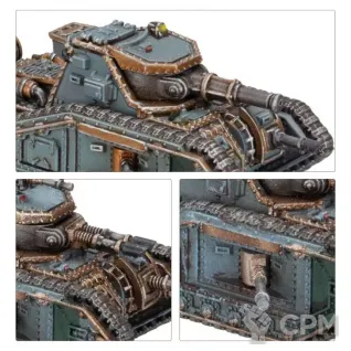 Описание картинки Legions Imperialis: Malcador Squadron от MiniaturesFAN по цене 6 039руб | Свободный Рынок Миниатюр - СРМ