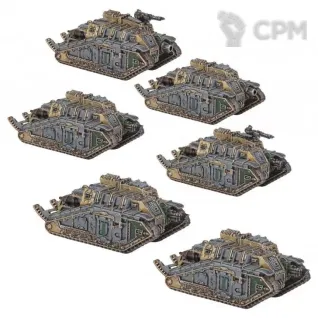Описание картинки Legions Imperialis: Dracosan Transport Detachment от MiniaturesFAN по цене 6 039руб | Свободный Рынок Миниатюр - СРМ