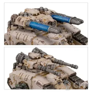 Описание картинки Legions Imperialis: Sicaran Squadron от MiniaturesFAN по цене 6 039руб | Свободный Рынок Миниатюр - СРМ
