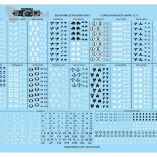 Описание картинки Legions Imperialis: Sicaran Squadron от MiniaturesFAN по цене 6 039руб | Свободный Рынок Миниатюр - СРМ