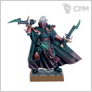 Описание картинки Assasin от OldHammer Мастерская по цене 300руб | Свободный Рынок Миниатюр - СРМ