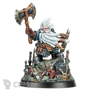 Описание картинки Grombrindal, The White Dwarf от MiniaturesFAN по цене 7 767руб | Свободный Рынок Миниатюр - СРМ