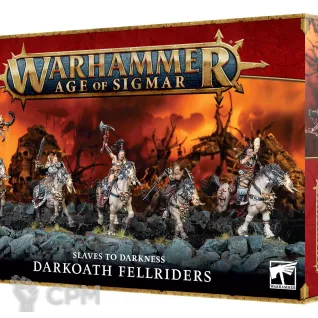 Описание картинки AoS | Age of Sigmar | Slaves to Darkness: Darkoath Fellriders от LifeIsNow по цене 5 490руб | Свободный Рынок Миниатюр - СРМ