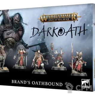 Описание картинки AoS | Age of Sigmar | Darkoath: Brands Oathbound от LifeIsNow по цене 7 790руб | Свободный Рынок Миниатюр - СРМ