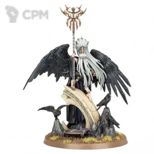 Описание картинки Krethusa the Croneseer от MiniaturesFAN по цене 7 689руб | Свободный Рынок Миниатюр - СРМ