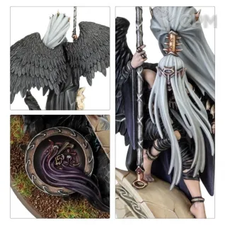 Описание картинки Krethusa the Croneseer от MiniaturesFAN по цене 7 689руб | Свободный Рынок Миниатюр - СРМ