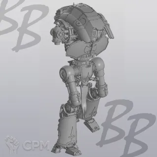 Описание картинки CERASTUS KNIGHT ACHERON от Баз по цене 3 600руб | Свободный Рынок Миниатюр - СРМ
