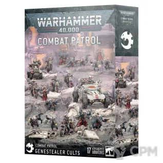 Описание картинки Combat Patrol: Genestealer Cults (2024) от LifeIsNow по цене 15 490руб | Свободный Рынок Миниатюр - СРМ