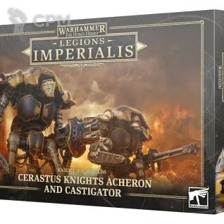 Описание картинки Legions Imperialis: Cerastus Knights Acheron and Castigator от LifeIsNow по цене 8 990руб | Свободный Рынок Миниатюр - СРМ